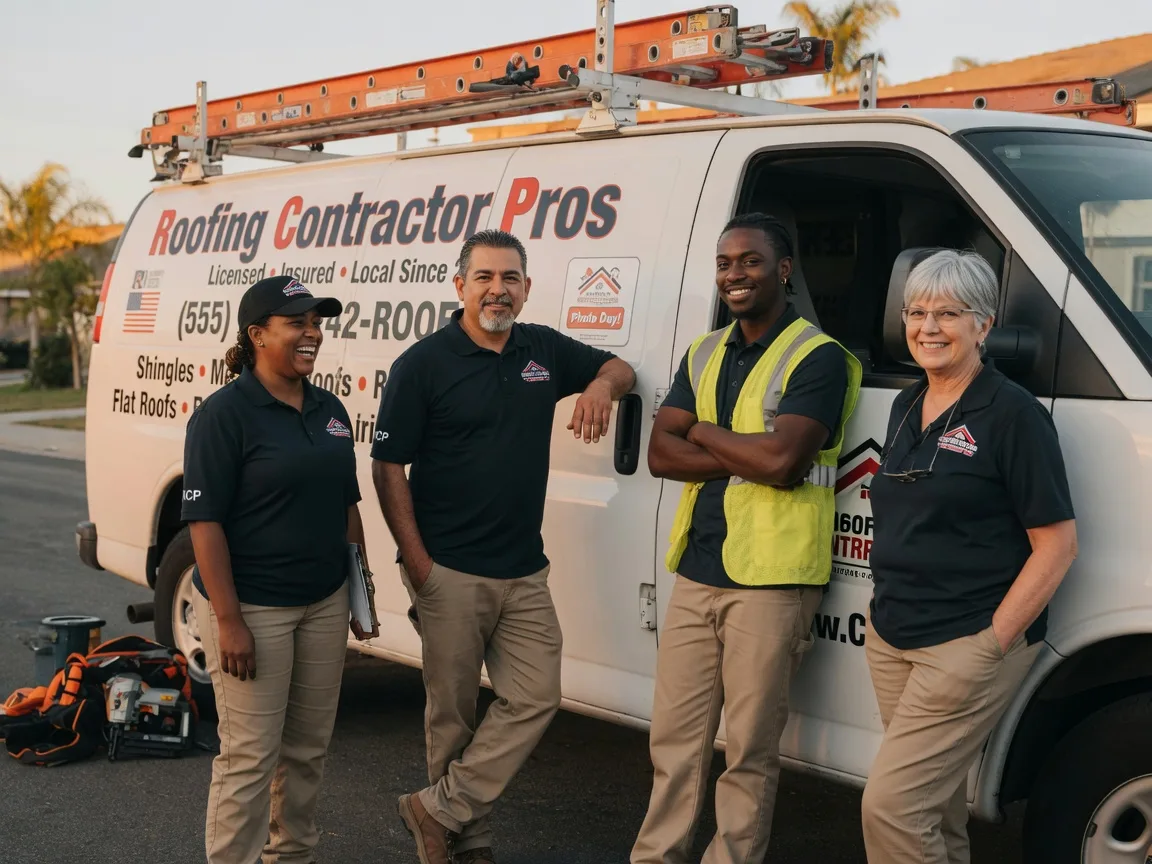 Local Roofing Contractors company in Earl Park, IN