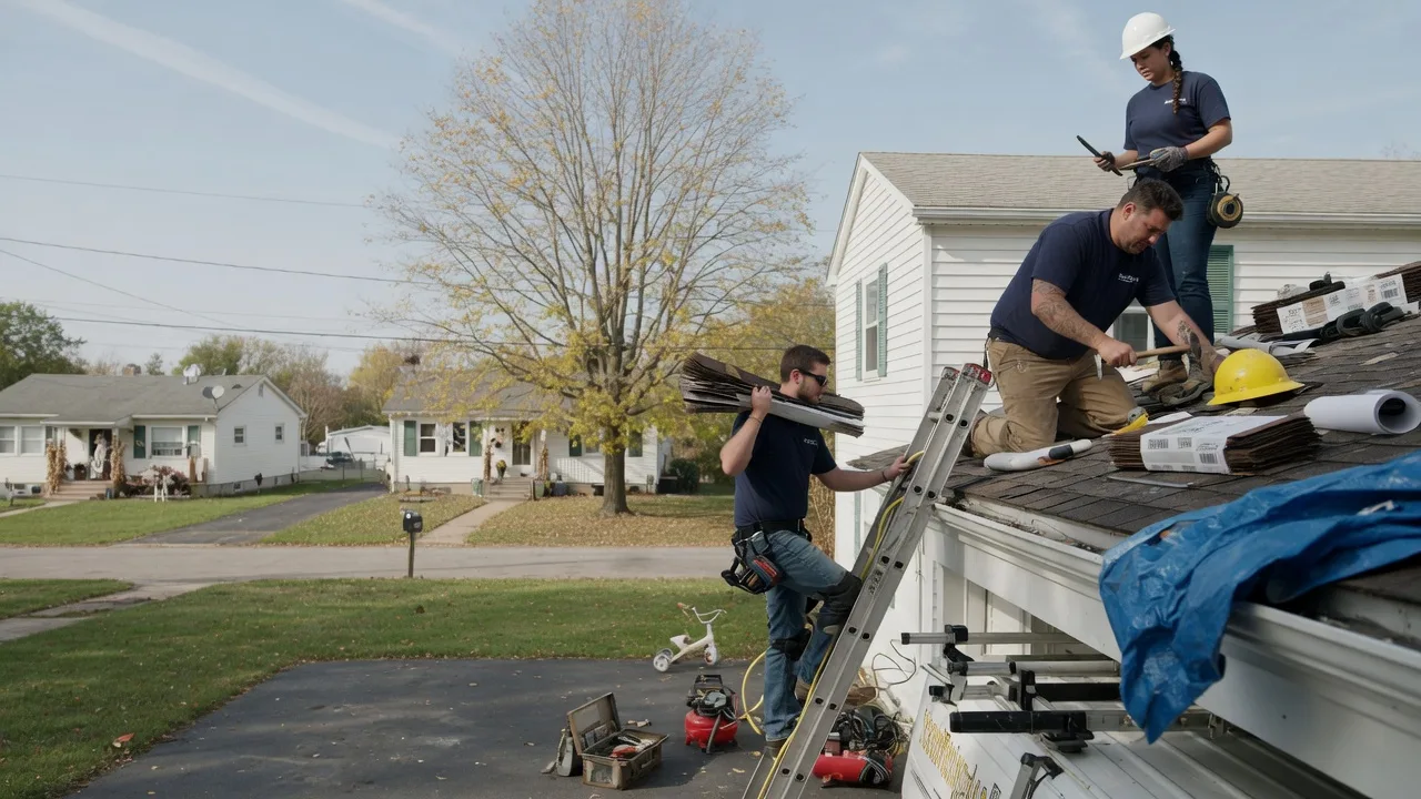 Local Roofing Contractors in Earl Park, IN near me